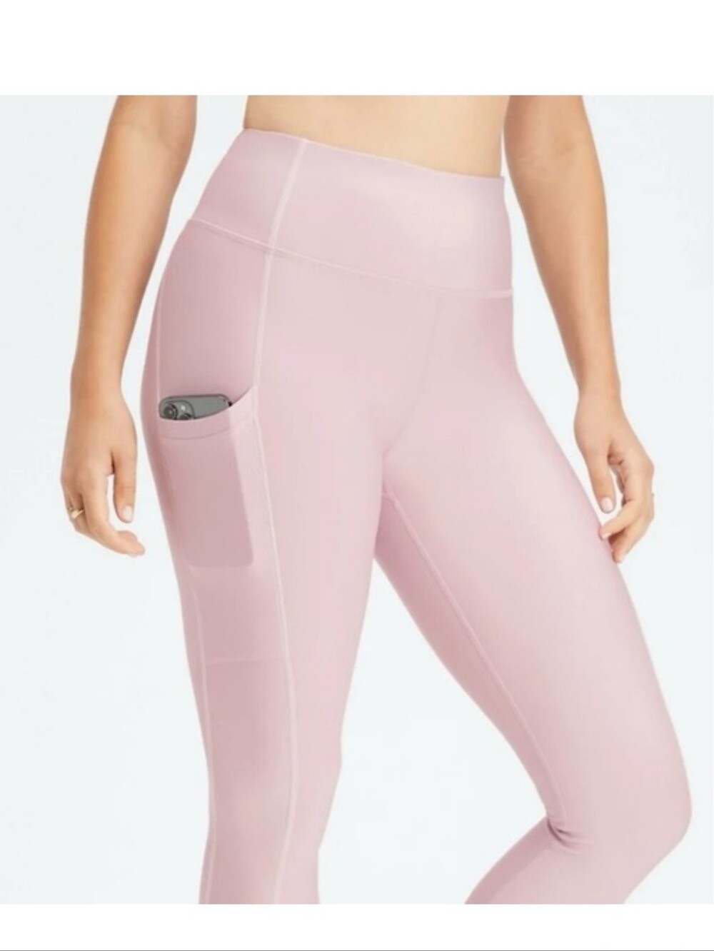 Fabletics High-Waist Leggings in Mauve